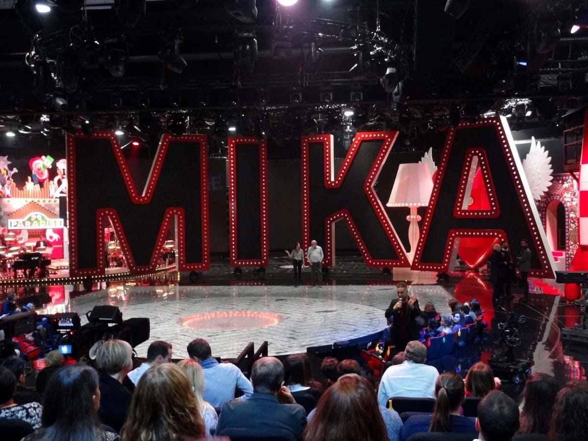 Show Stasera casa Mika  - Alfasystem